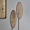OSRAM lattiavalaisin Decor Rattan Dandelion, 2-lamppuinen, beige, E27