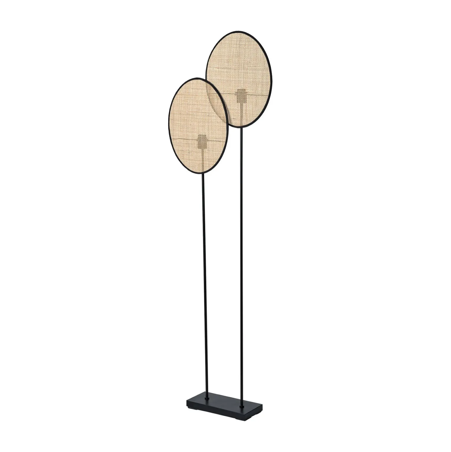OSRAM lattiavalaisin Decor Rattan Dandelion, 2-lamppuinen, beige, E27
