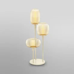 OSRAM lattiavalaisin DECOR STICK, beige, korkeus 78 cm, 3-lamppuinen