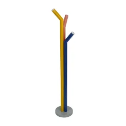 OSRAM lattiavalaisin Decor Straw, 3-lamppuinen, värikäs, teräs, E27