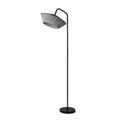 OSRAM lattiavalaisin Decor Stripes, harmaa, tekstiili, E14