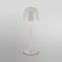 OSRAM LED-akkukäyttöinen pöytälamppu ENDURA STYLE, beige 30 cm IP44 CCT