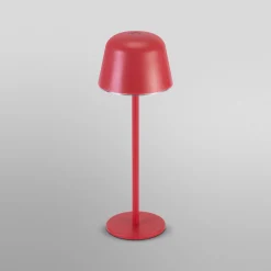 OSRAM LED-akkukäyttöinen pöytälamppu ENDURA STYLE magenta 30 cm IP44 CCT