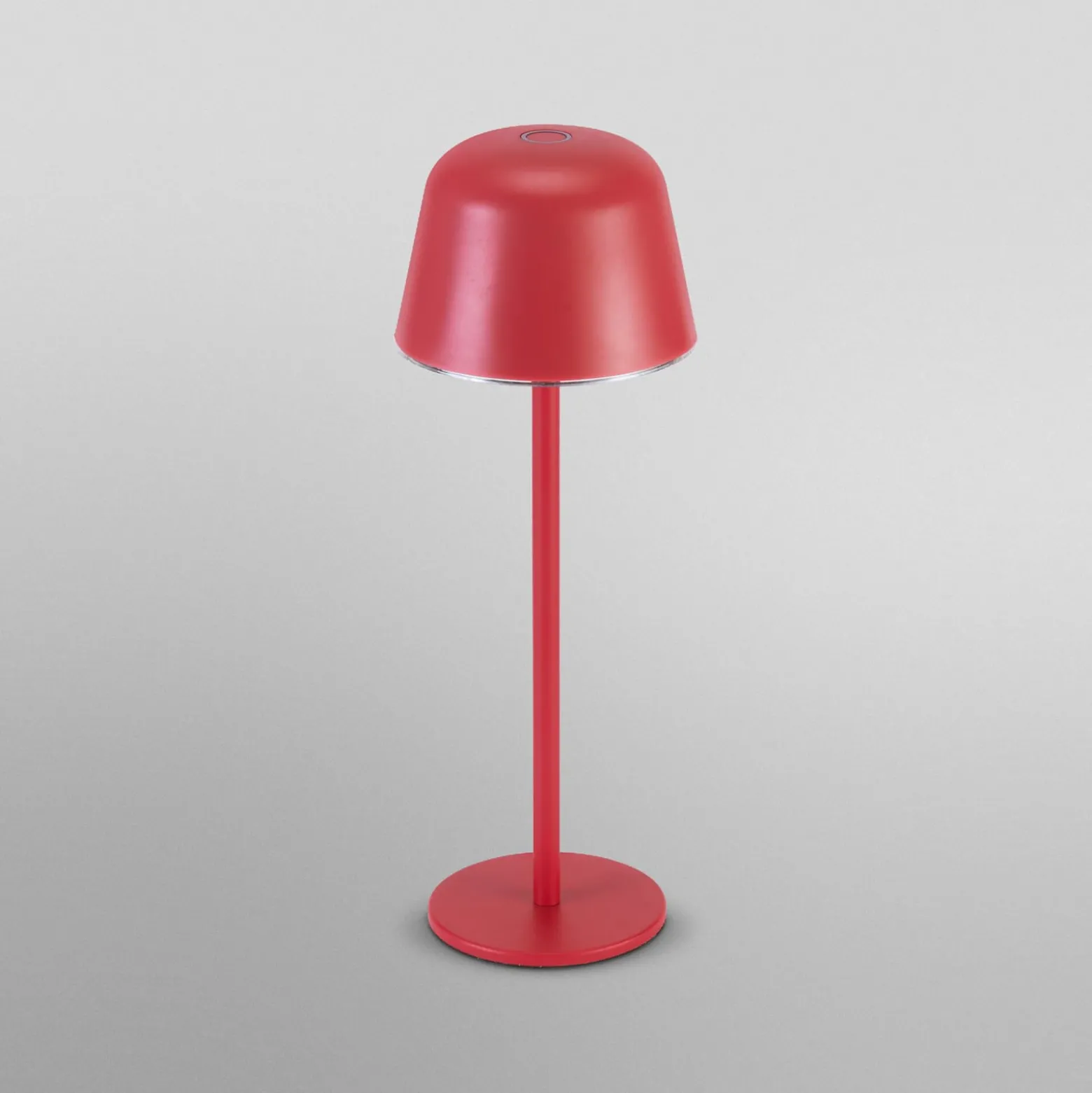 OSRAM LED-akkukäyttöinen pöytälamppu ENDURA STYLE magenta 30 cm IP44 CCT
