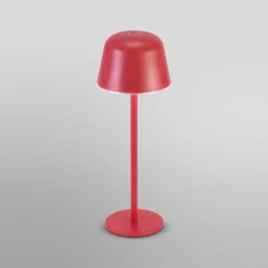 OSRAM LED-akkukäyttöinen pöytälamppu ENDURA STYLE magenta 30 cm IP44 CCT