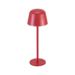 OSRAM LED-akkukäyttöinen pöytälamppu ENDURA STYLE magenta 30 cm IP44 CCT