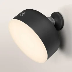 OSRAM LED-akkulamppu DECOR HELPER GADGET, musta, touchdim
