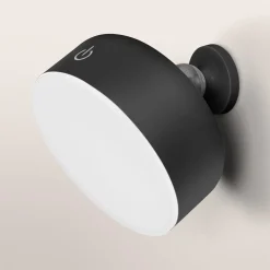 OSRAM LED-akkulamppu DECOR HELPER GADGET, musta, touchdim