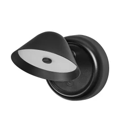OSRAM LED-akkuvalaisin NIGHTLUX CONE, musta, kosketusohjaus