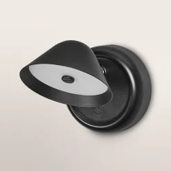 OSRAM LED-akkuvalaisin NIGHTLUX CONE, musta, kosketusohjaus