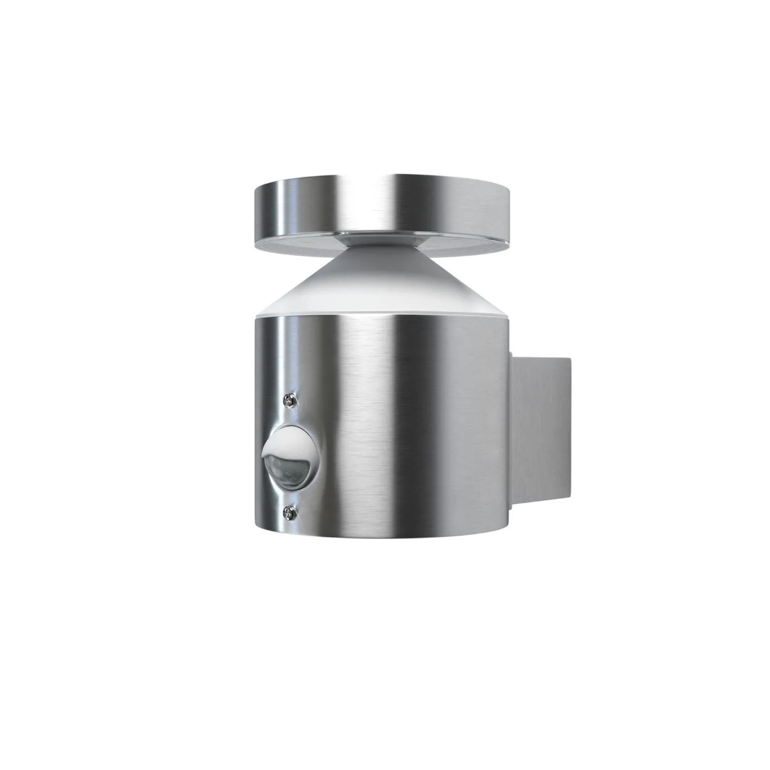 OSRAM LED-anturilla varustettu ulkoseinälamppu ENDURA STYLE CYLINDER, teräs