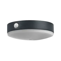 OSRAM LED-anturiseinälamppu ENDURA STYLE TOSSA Solar 16 cm 830