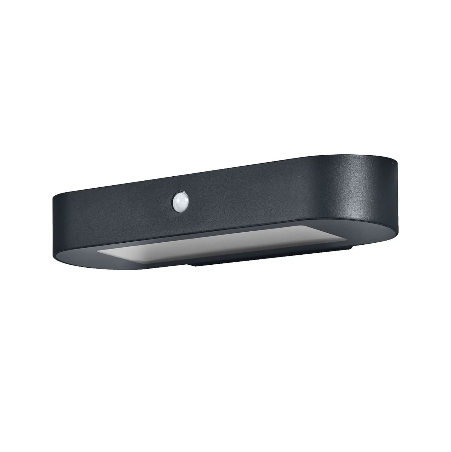 OSRAM LED-anturiseinävalaisin ENDURA STYLE SOLAR OVAL 34 cm 830