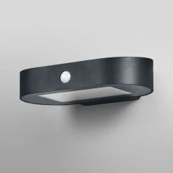 OSRAM LED-anturiseinävalaisin ENDURA STYLE SOLAR OVAL 20 cm 830