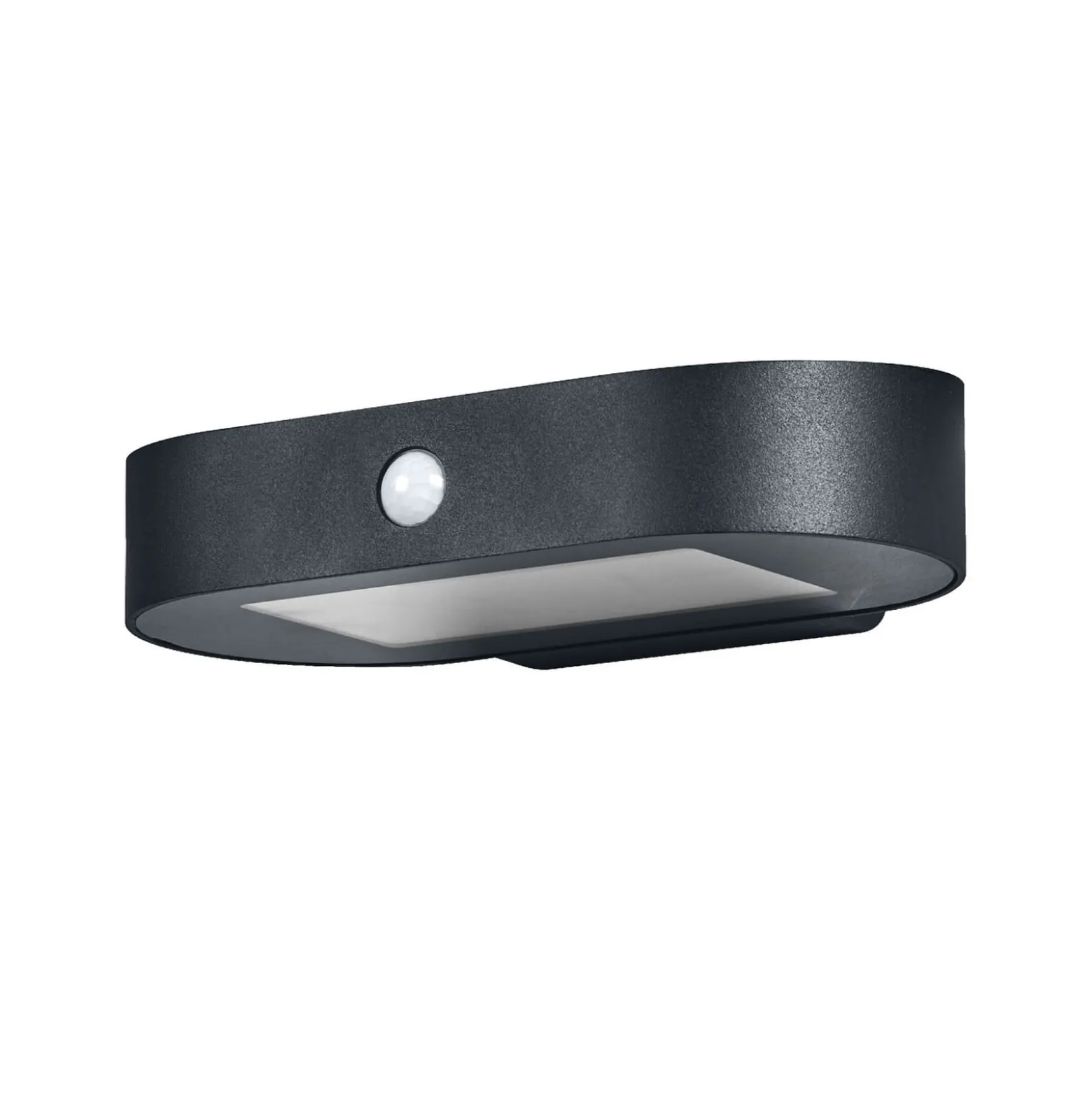 OSRAM LED-anturiseinävalaisin ENDURA STYLE SOLAR OVAL 20 cm 830