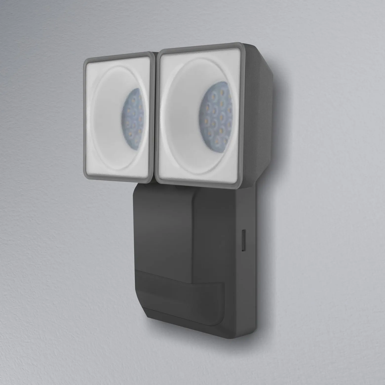 OSRAM LED-anturi ulkoseinävalaisin ENDURA PRO, harmaa, IP55