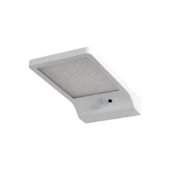 OSRAM LED-aurinkokäyttöinen ulkoseinävalaisin DOORLED, valkoinen, anturi, IP44