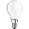 OSRAM-LED-golfpallolamppu E14 2,8W 827, himmennys