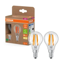 OSRAM LED-hehkulanka E14 2.2W 2700K 470lm 2-pack 2-pack