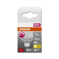 OSRAM-LED-heijastin GU5,3 3,4W 927 36° 12V himmen.