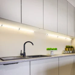 OSRAM LED-kaapinalusvalaisin Linear Angle, valkoinen, anturi, 35 cm