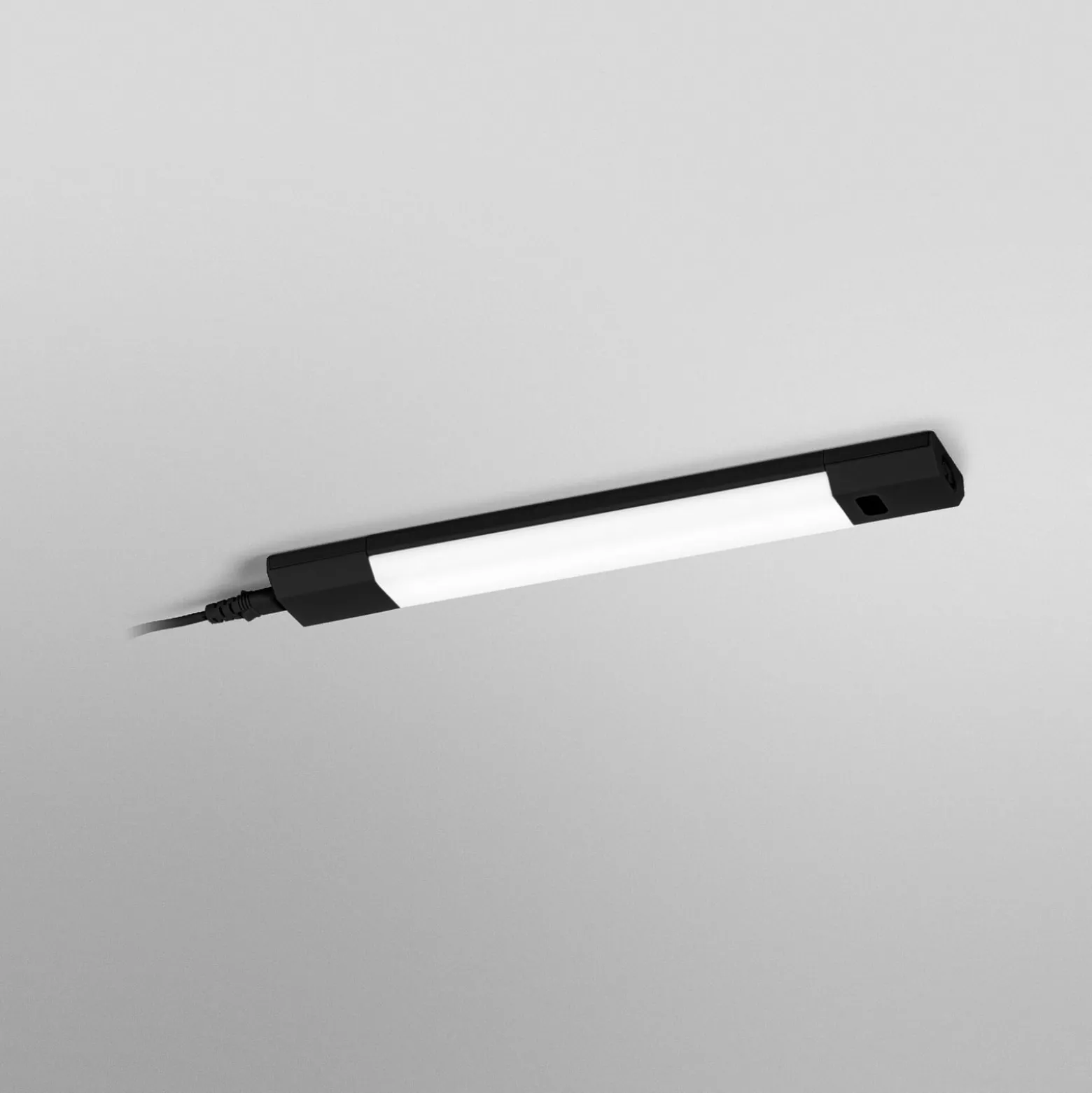 OSRAM LED-kaapinalusvalaisin Linear Edge Sensor 30 cm musta CCT