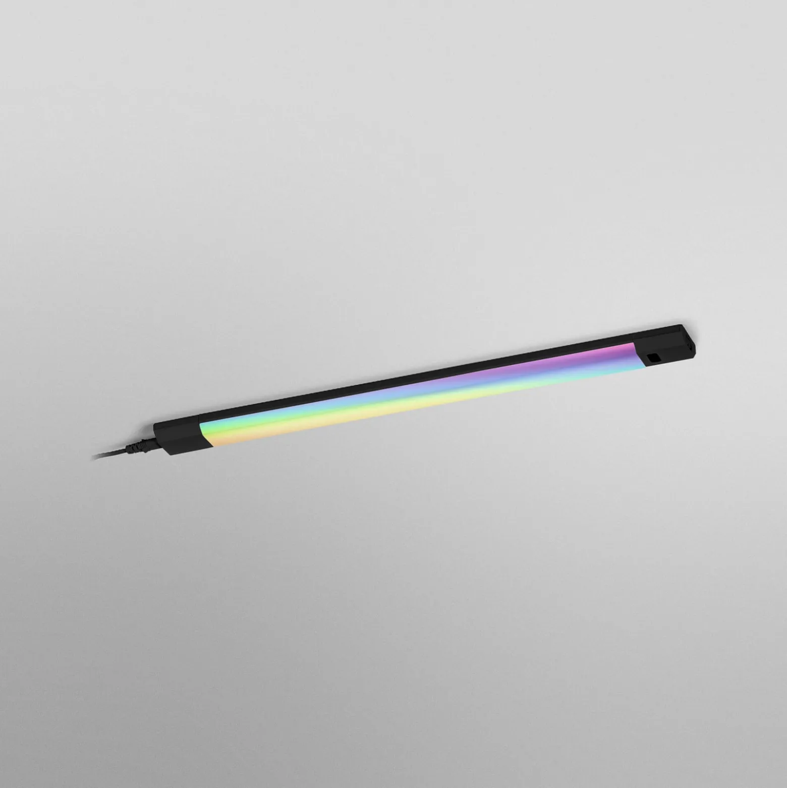 OSRAM LED-kaapinalusvalaisin Linear Edge Sensor RGBW 50 cm musta