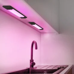 OSRAM LED-kaapinalusvalaisin Linear Edge Sensor RGBW 30 cm musta