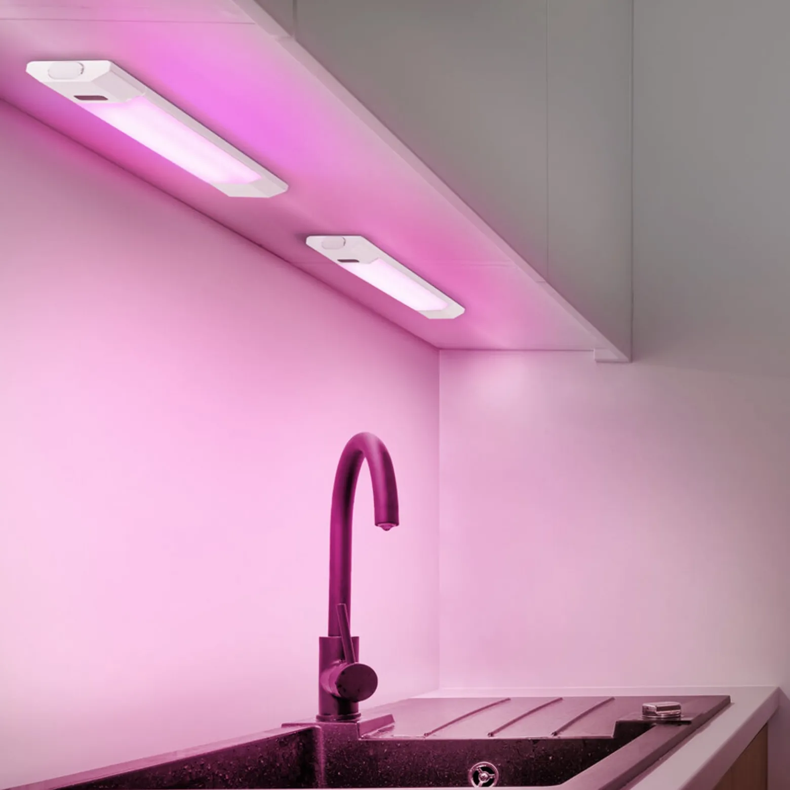 OSRAM LED-kaapinalusvalaisin Linear Edge Sensor RGBW 30 cm valkoinen