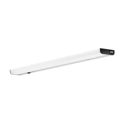 OSRAM LED-kaapinalusvalaisin LINEAR FLAT, 3 000 K hopea