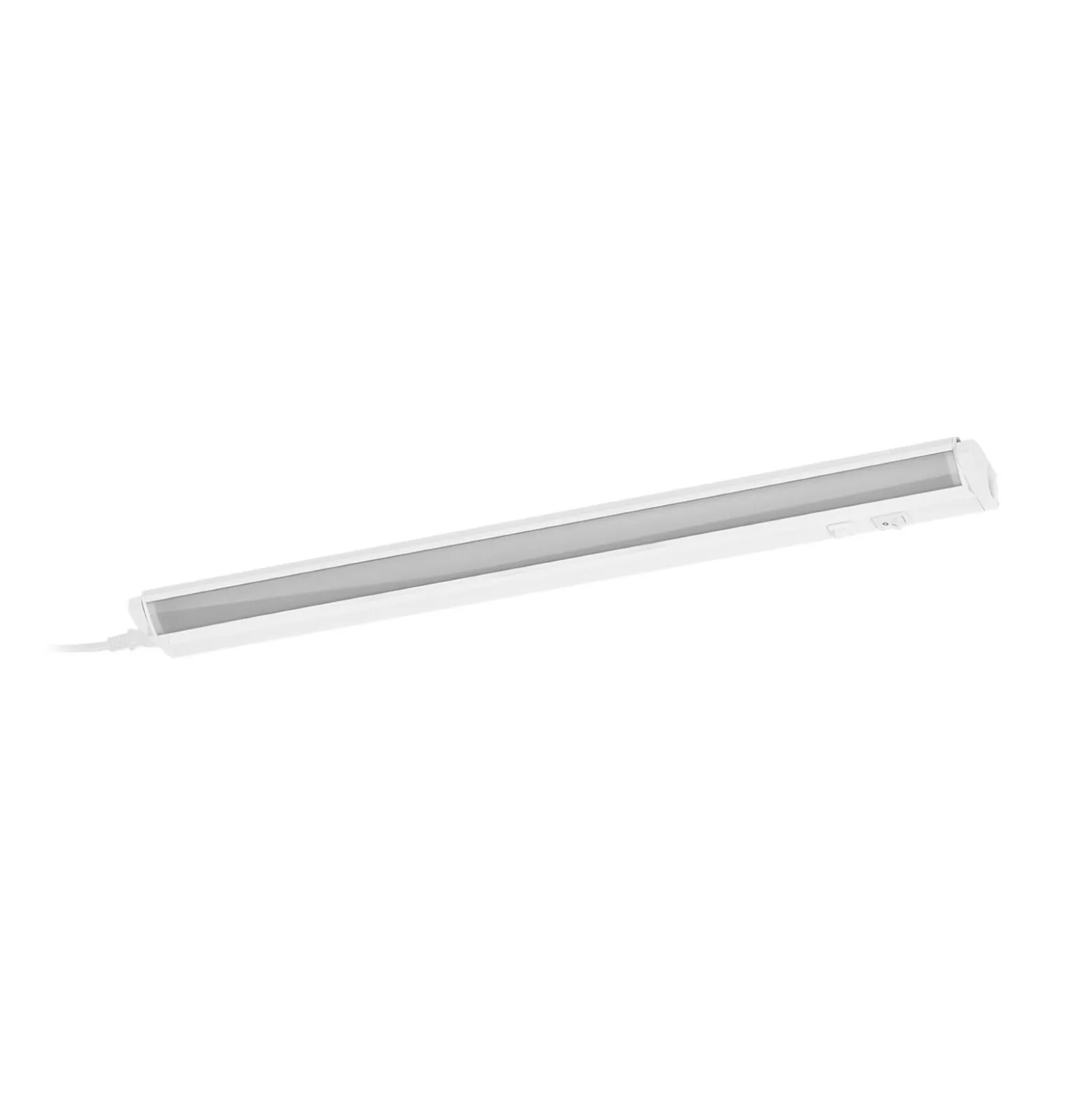 OSRAM LED-kalustevalaisin Linear Turn connect valkoinen 55 cm CCT himmennettävä