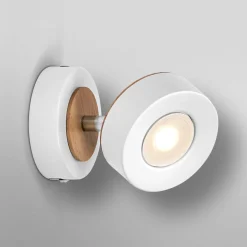 OSRAM LED-kattokohdevalo PLUTO, valkoinen, 1 spotti, metalli 3 000 K