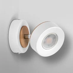 OSRAM LED-kattokohdevalo PLUTO, valkoinen, 1 spotti, metalli 3 000 K