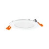 OSRAM LED-kattouppovalaisin SLIM, Ø 12 cm, 3 000 K, valkoinen