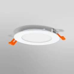OSRAM LED-kattouppovalaisin SLIM, Ø 12 cm, 3 000 K, valkoinen