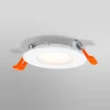 OSRAM LED-kattouppovalaisin SLIM, Ø 9 cm, 3 000 K, valkoinen