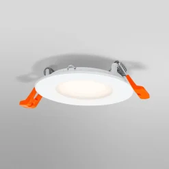 OSRAM LED-kattouppovalaisin SLIM, Ø 9 cm, 3 000 K, valkoinen