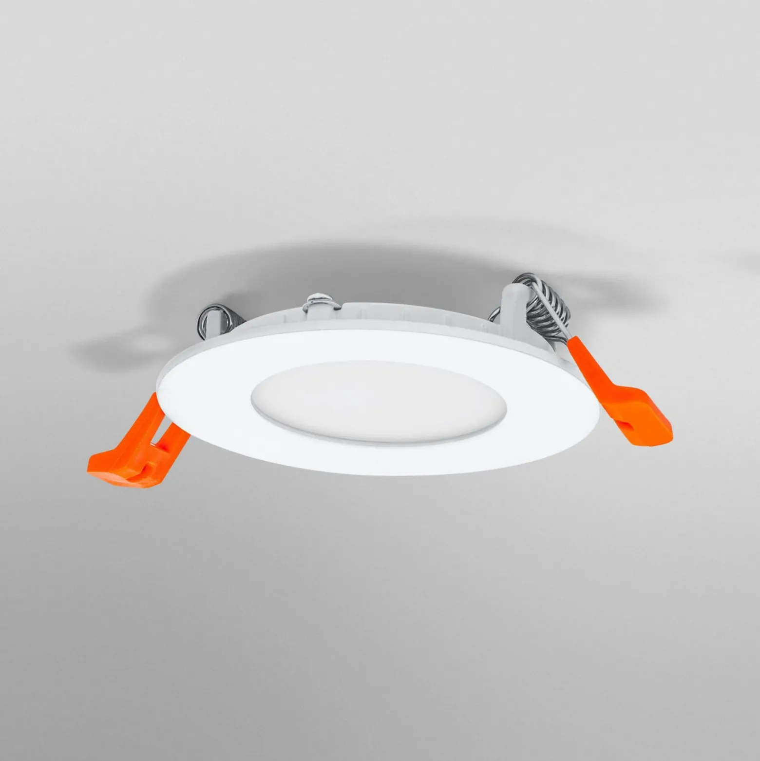 OSRAM LED-kattouppovalaisin SLIM, Ø 9 cm, 3 000 K, valkoinen