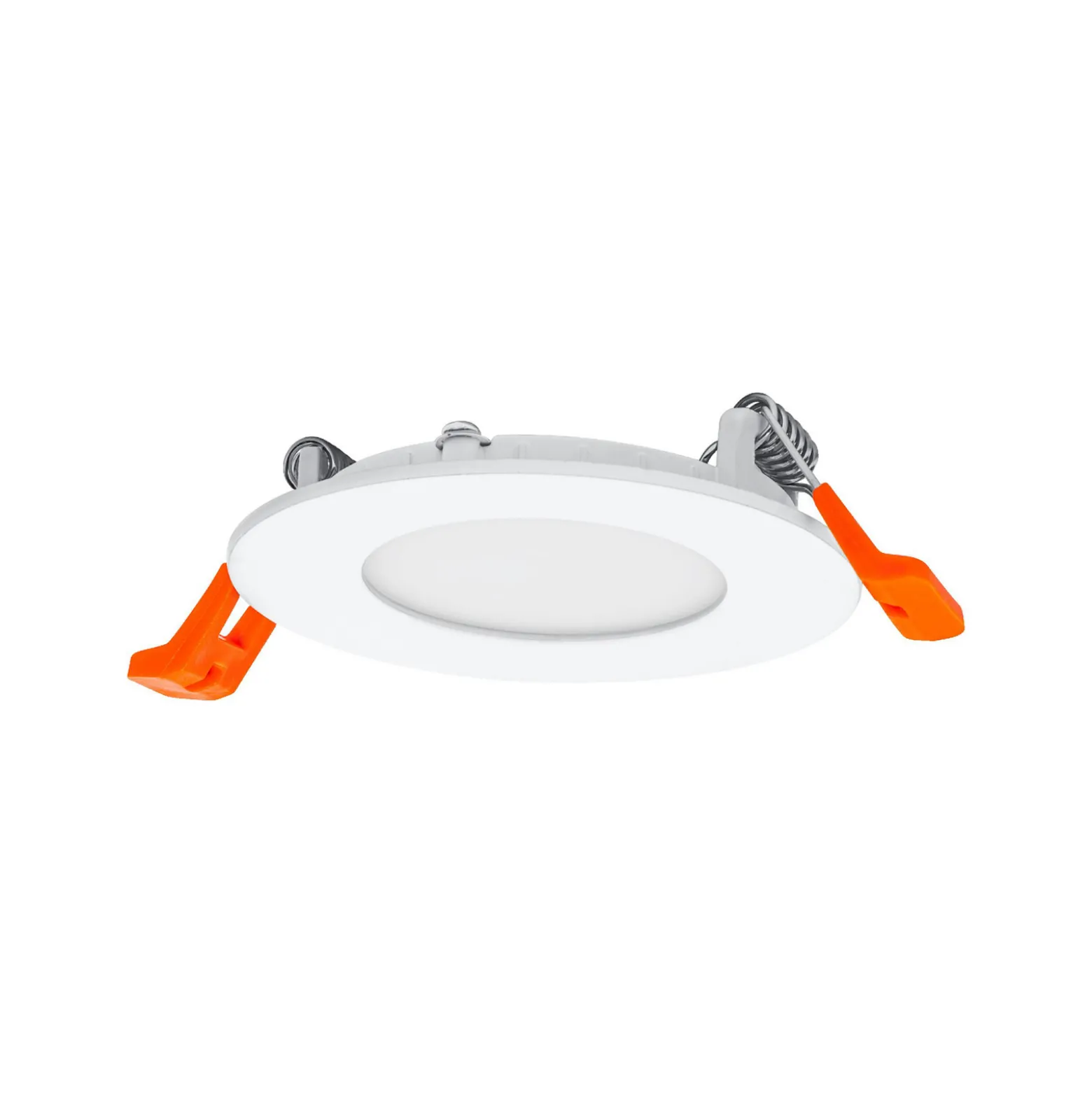 OSRAM LED-kattouppovalaisin SLIM, Ø 9 cm, 4 000 K, valkoinen