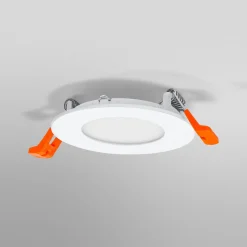 OSRAM LED-kattouppovalaisin SLIM, Ø 9 cm, 4 000 K, valkoinen