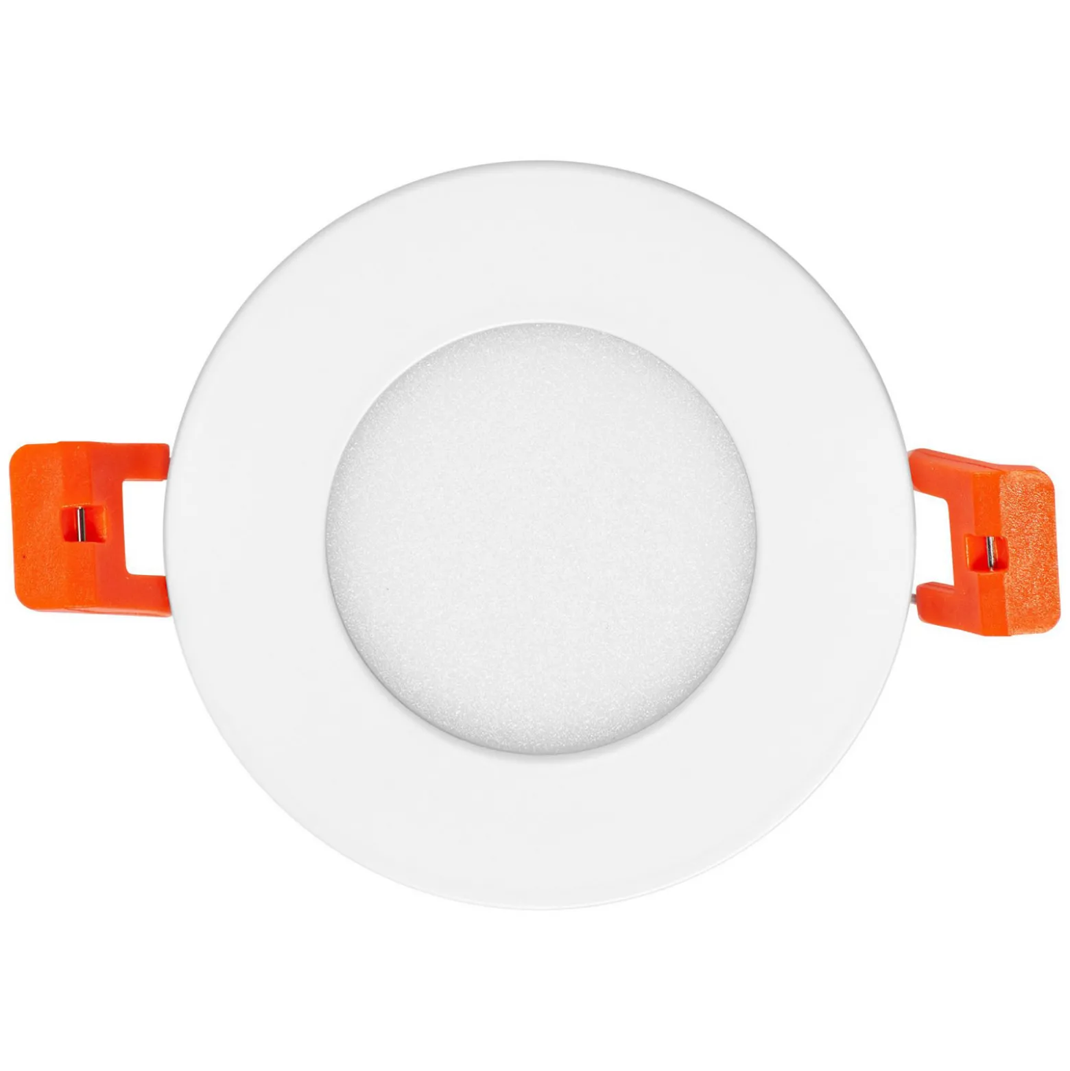 OSRAM LED-kattouppovalaisin SLIM, Ø 9 cm, 4 000 K, valkoinen