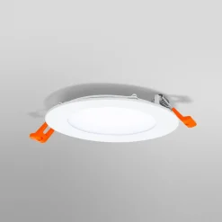 OSRAM LED-kattouppovalaisin SLIM, Ø 12 cm, 6 500 K, valkoinen