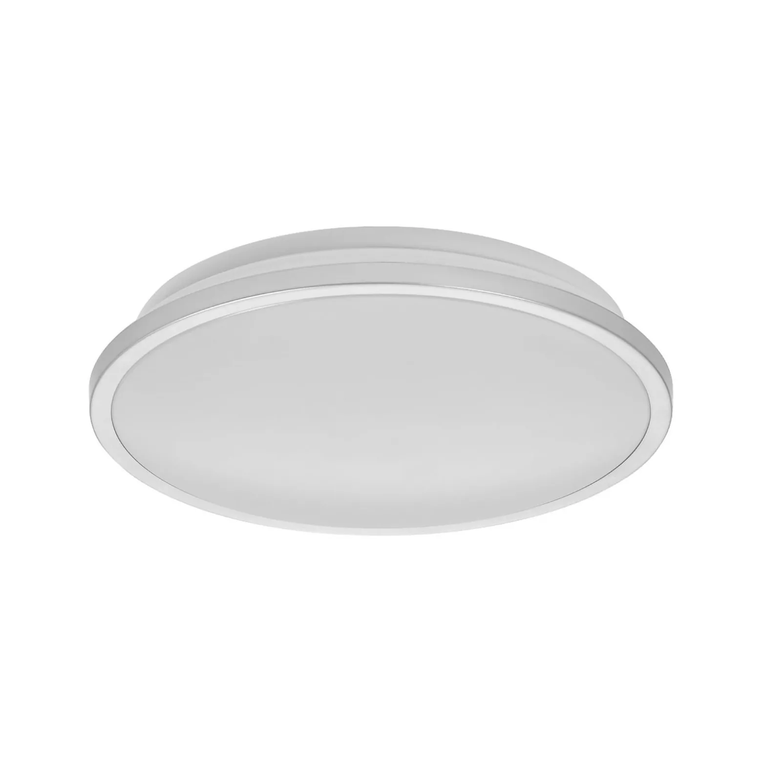 OSRAM LED-kattovalaisin BATHROOM, kromi, Ø 30 cm, IP44, CCT