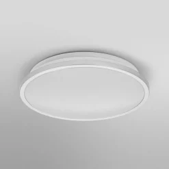 OSRAM LED-kattovalaisin BATHROOM, kromi, Ø 30 cm, IP44, CCT