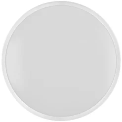 OSRAM LED-kattovalaisin BATHROOM, kromi, Ø 30 cm, IP44, CCT