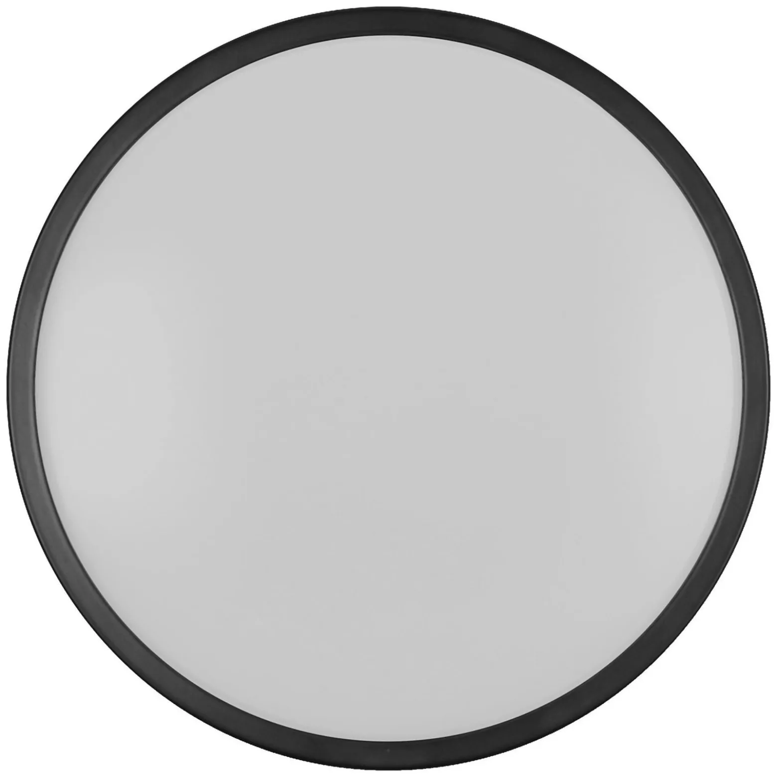 OSRAM LED-kattovalaisin BATHROOM, musta, Ø 30 cm, IP44 CCT
