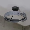 OSRAM LED-kattovalaisin Decor Curve Felt, harmaa, huopa, 3 000 K