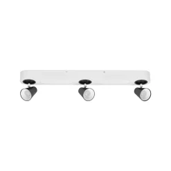 OSRAM LED-kattovalaisin NEPTUNE CLICK-SELECT, 3 spotti, valkoinen