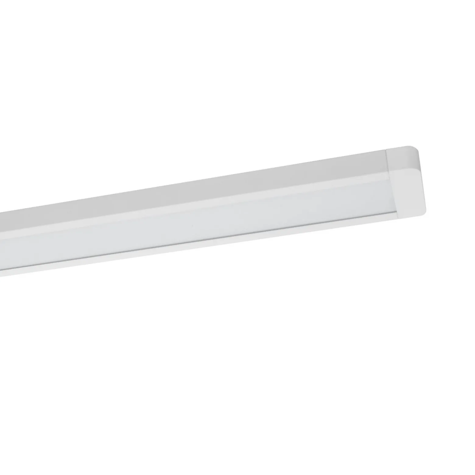 OSRAM LED-kattovalaisin OFFICE LINE, valkoinen, 122 cm, metalli