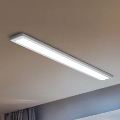 OSRAM LED-kattovalaisin OFFICE LINE, valkoinen, 122 cm, metalli
